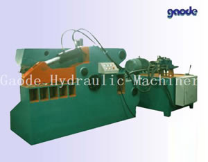 HC43-2000 Hydraulic Scrap Metal Shear