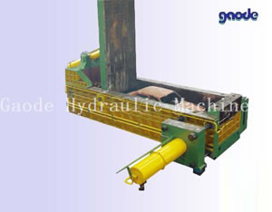 HC81T-4000 Hydraulic Scrap Steel Baler