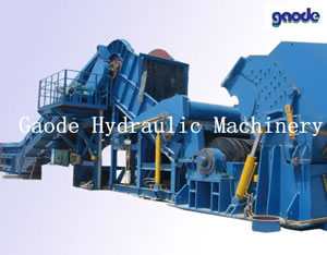 PSX-900 Steel Recycling Line